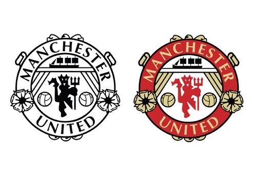 Man United Logo Vector - Manchester United Vereinsprofil Transfermarkt