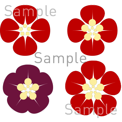 すべての美しい花の画像 元の和風 花 イラスト