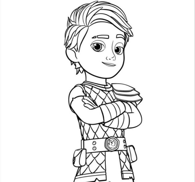 Summer Rescue Riders Coloring Pages - coloring pages