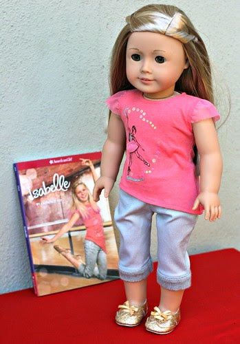 Isabelle Palmer, American Girl of the Year 2014