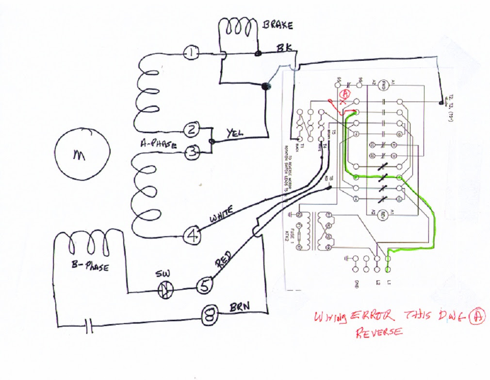 6 Wire Baldor Motor Wiring Diagrams Single Phase - madcomics