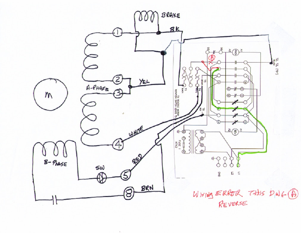 6 Wire Baldor Motor Wiring Diagrams Single Phase