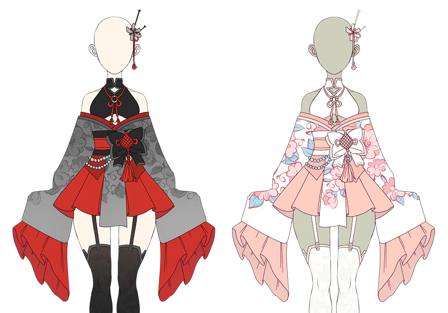 Style Clothing Anime - Clothingnices