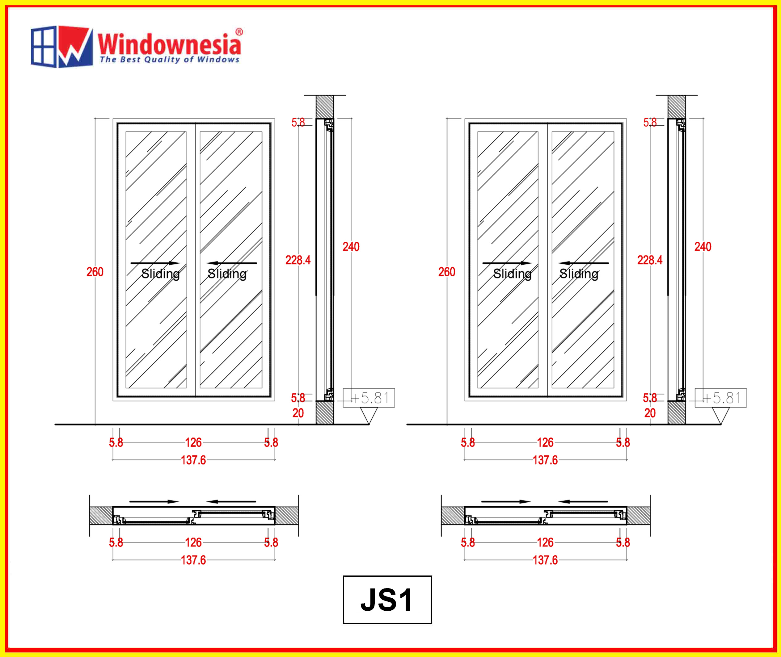 Terbaru 23+ Pintu Geser Cad