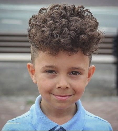 Little Boys Long Curly Haircuts Hairstyles For Boys