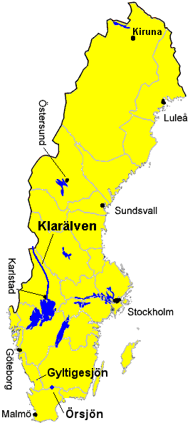 Karta Klarälven – Karta 2020