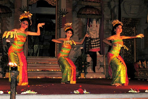 Ubud, Bali: Dancers