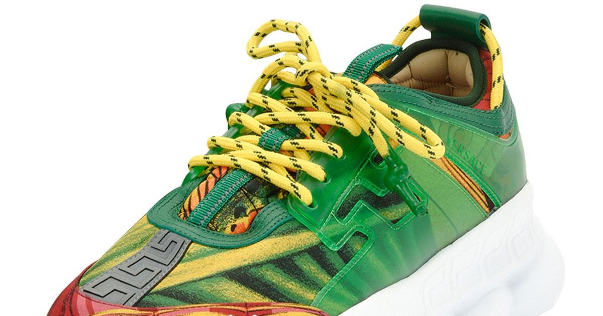 fendi and versace shoes