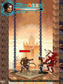 Móvel jogo Prince of Persia: The Forgotten Sands - screenshots. Gameplay Prince of Persia: The Forgotten Sands