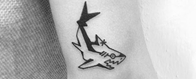 Simple Arm Tattoo Design
