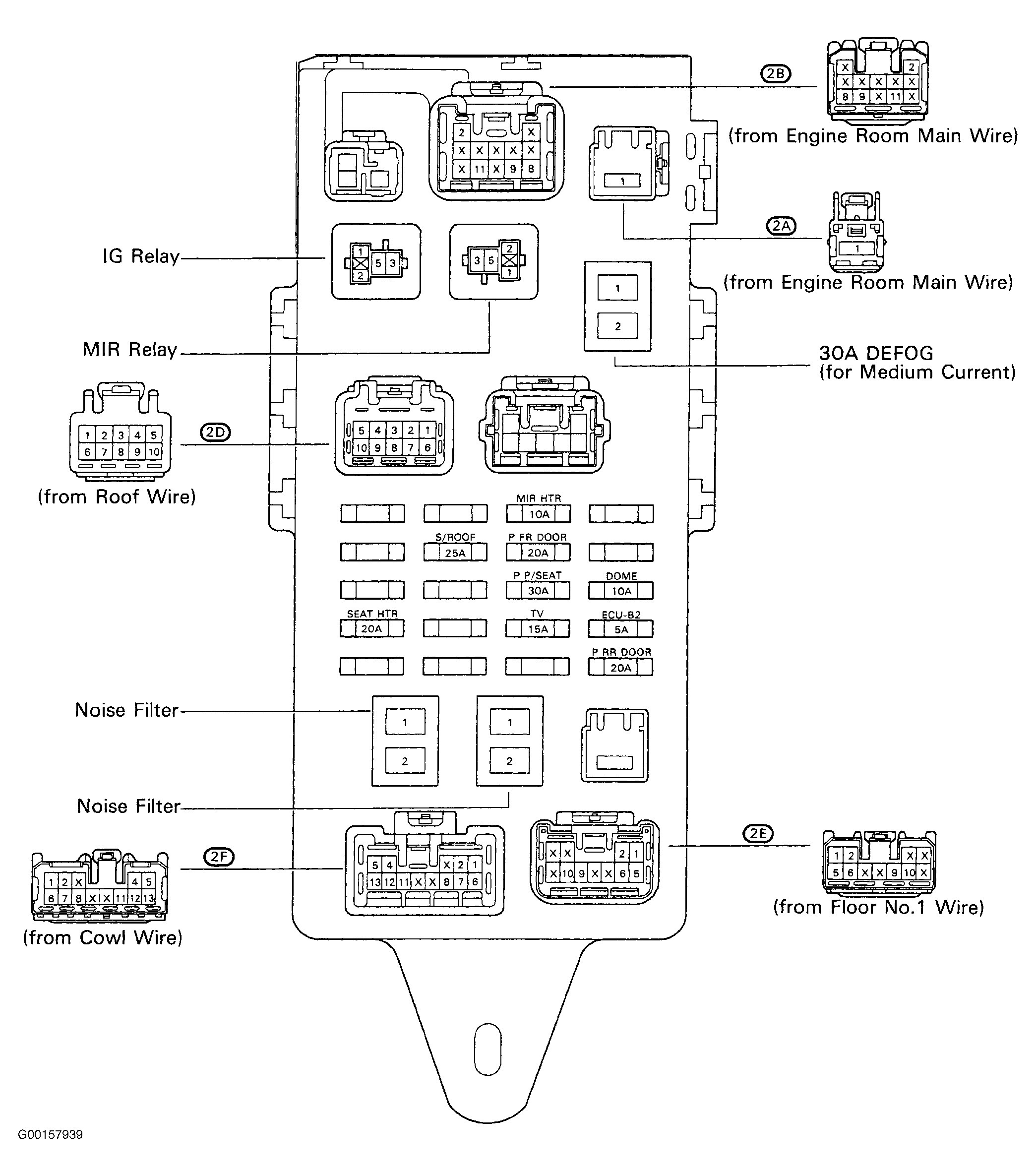 2004 Lexus Wiring Diagram