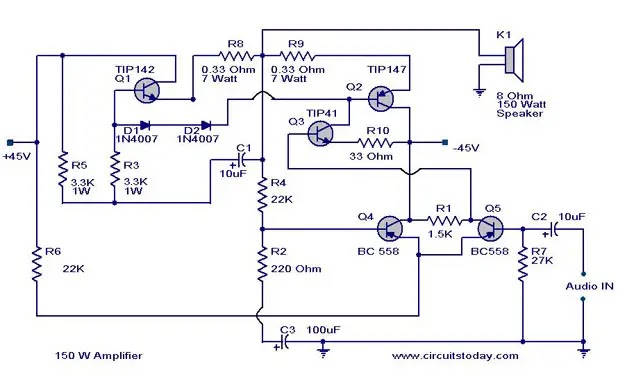 I M Yahica Ahuja Amplifier Circuit Diagrams
