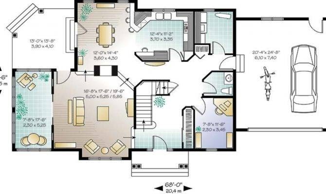 Open Concept Small House Plans With Loft - Nerd