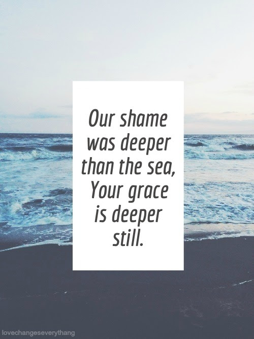 Unique Love Is Deeper Than The Ocean Bible Verse - family quotes