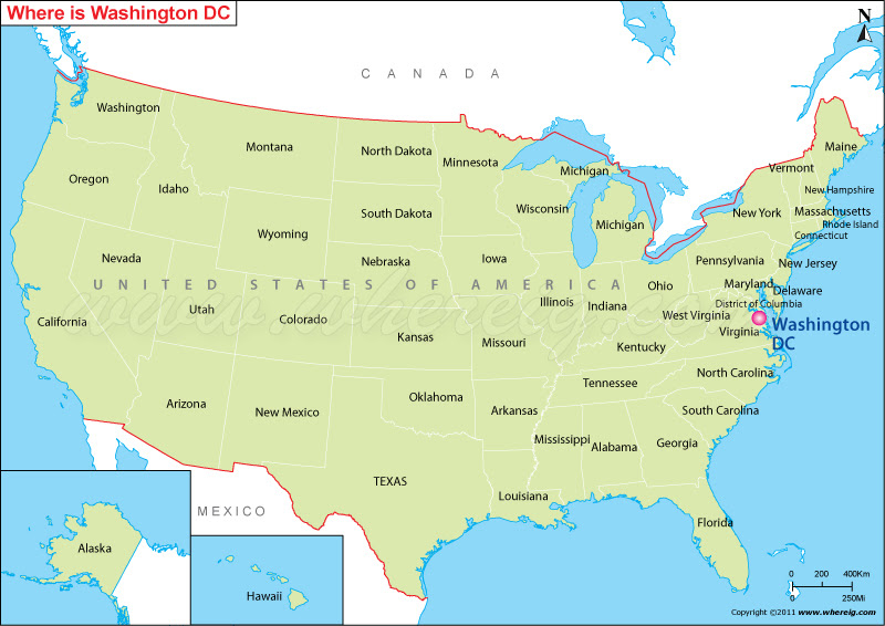 Map Usa Washington Dc ~ FUROSEMIDE