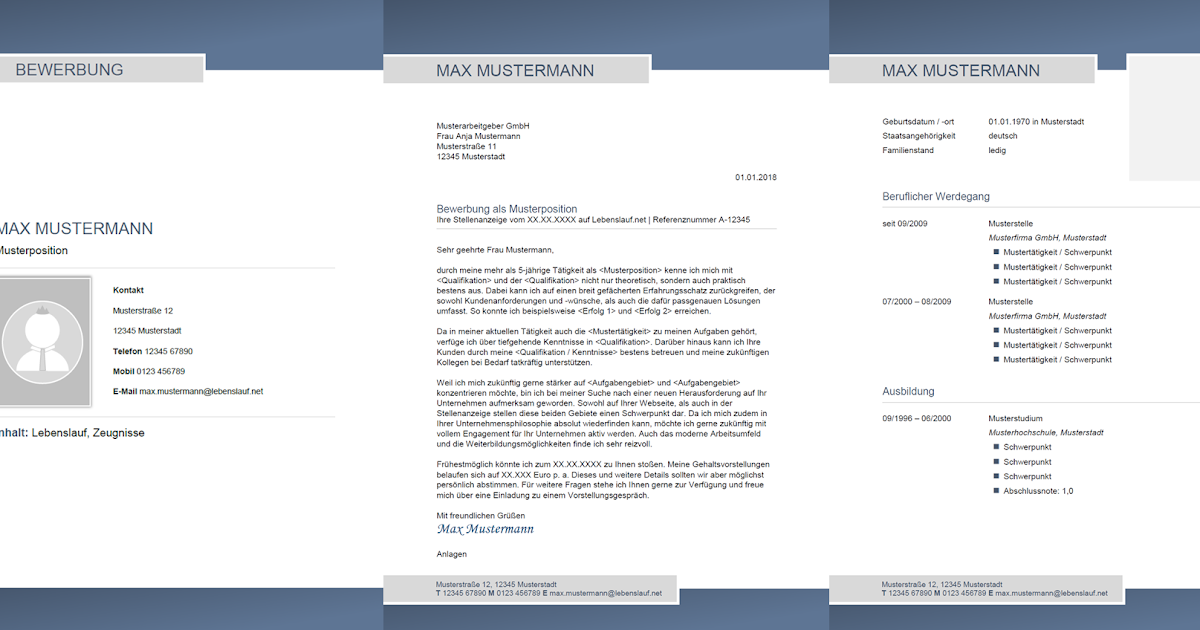Arbeitslos Im Lebenslauf Schreiben - Bewerbung Aus Der Arbeitslosigkeit