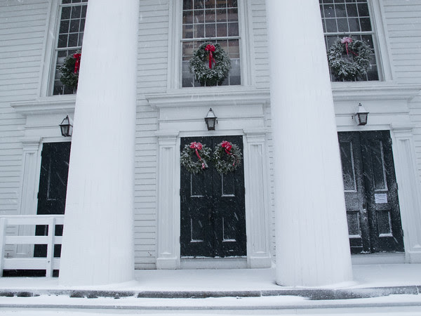Edgartown, Snow, Christmas