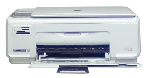Gadgets And Gizmos: HP Photosmart C4380 All In One Printer Review