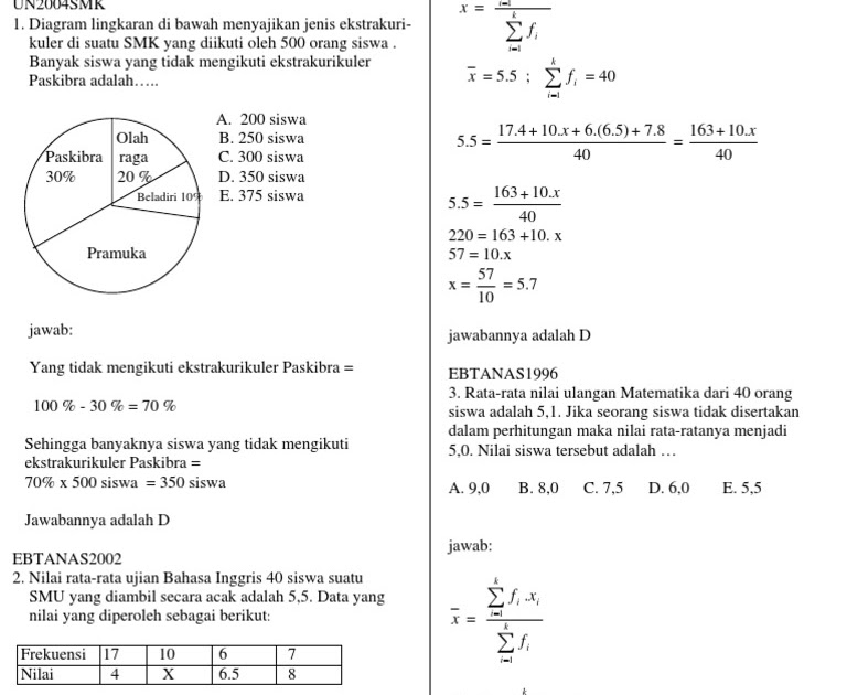 Contoh Soal Distribusi Normal Pdf