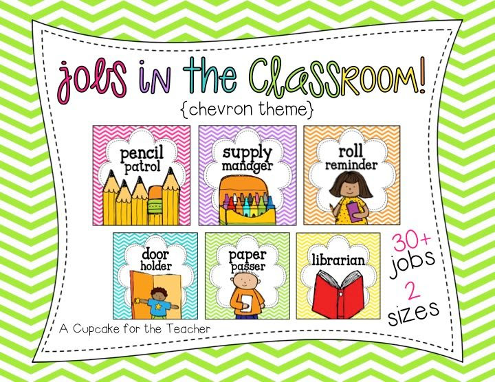 Jobs In The Classroom