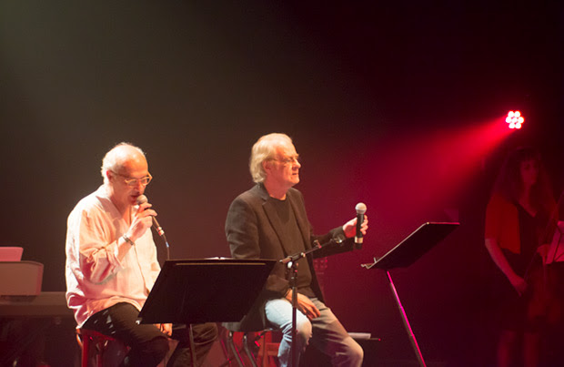 Joan Isaac y Luis Eduardo Aute. © Xavier Pintanel Joan Isaac y Luis Eduardo Aute. © Xavier Pintanel