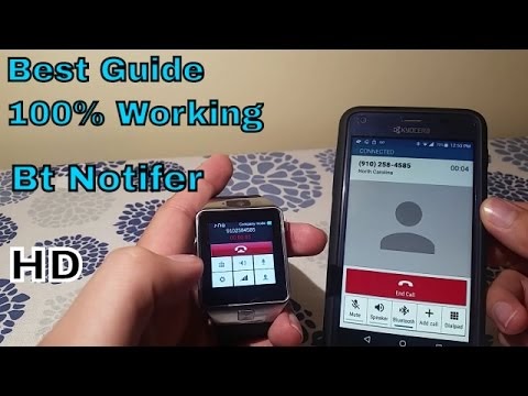 how to connect mk smartwatch to iphone