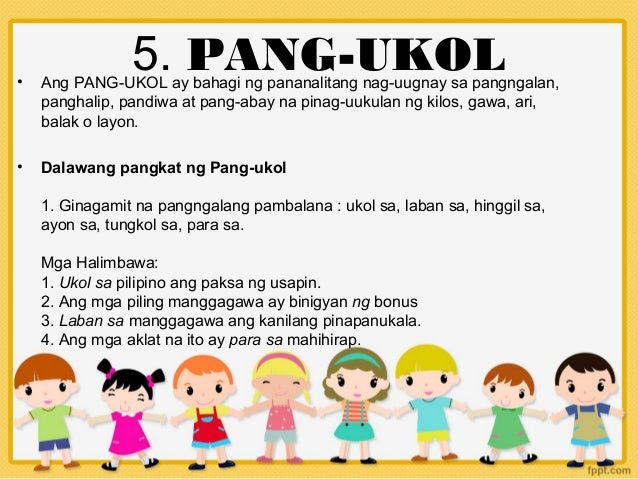 Ano Ang Pang Ukol At Mga Uri Nito