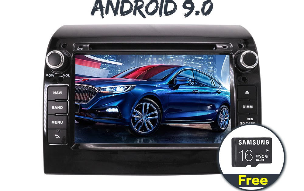 Promo PX6 4+64 Android 9.0 Car DVD Stereo Multimedia For