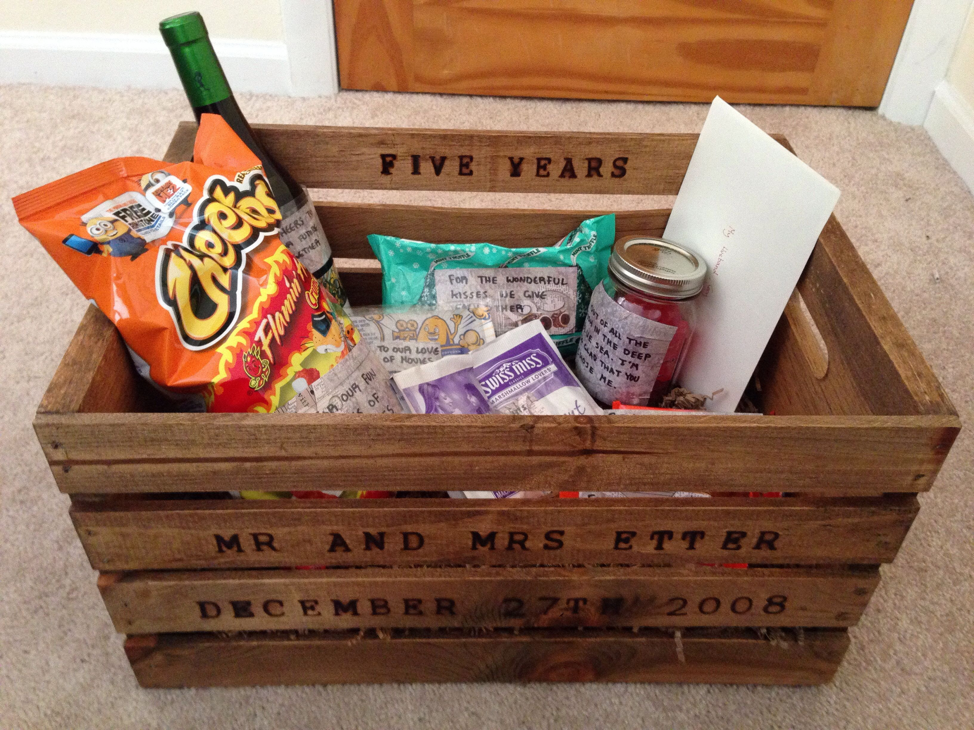 Wedding Anniversary Gifts: Five Year Wedding Anniversary Gifts For Husband