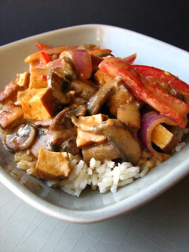 Thai Coconut Curry Stirfry