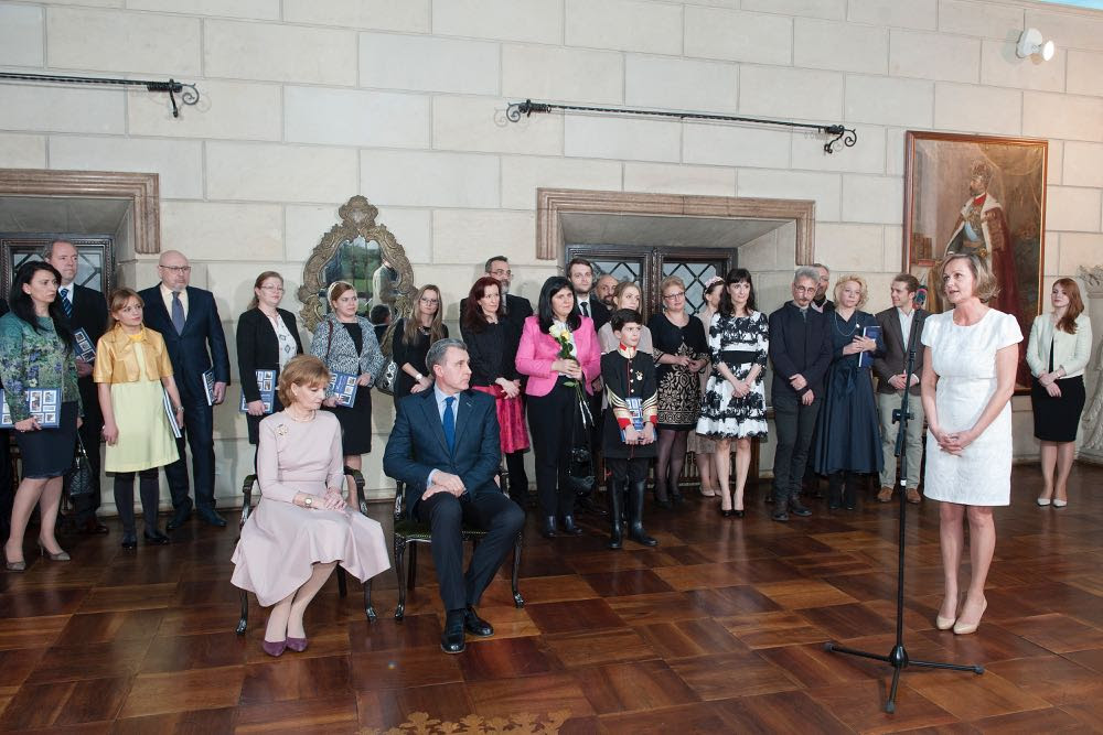 Palatul Elisabeta lansare Margareta marturia unui sfert de veac Palatul Elisabeta lansare Margareta marturia unui sfert de veac