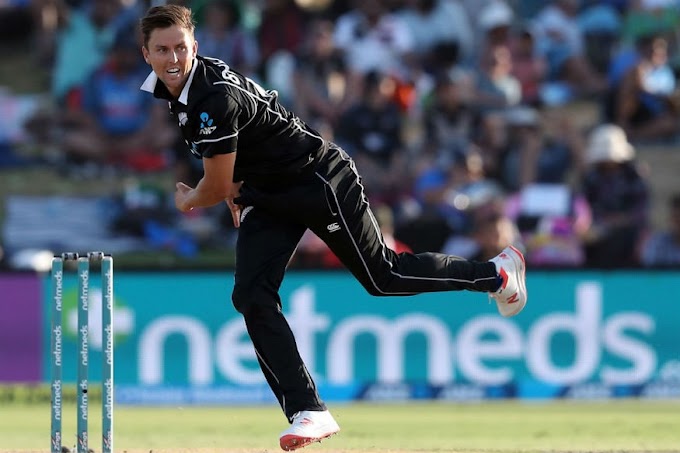 Boult and Mahmudullah Fined for Breaching ICC Code of Conduct
