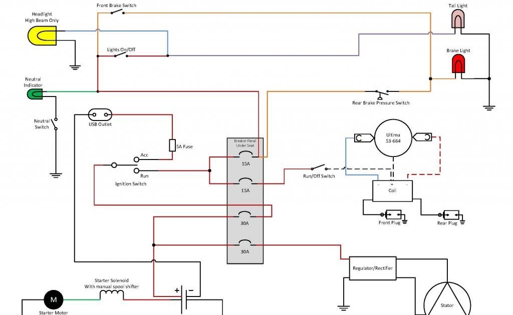 26 Ultima Single Fire Ignition Wiring Diagram