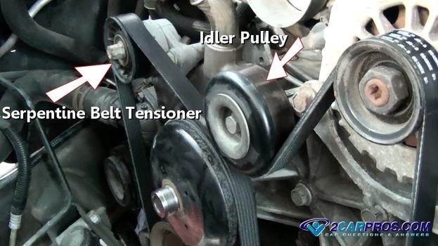 what is a tensioner in a car