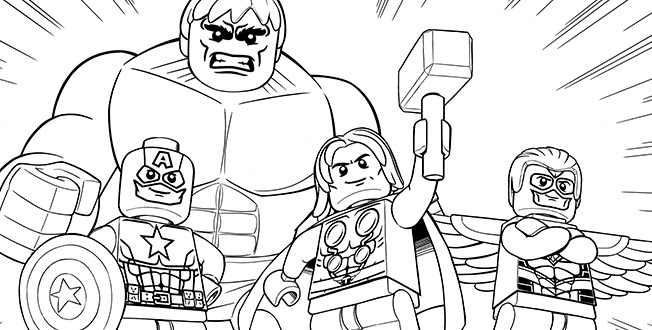 Dibujos Para Colorear Lego Spiderman - Ausmalbilder Kostenlos Spiderman