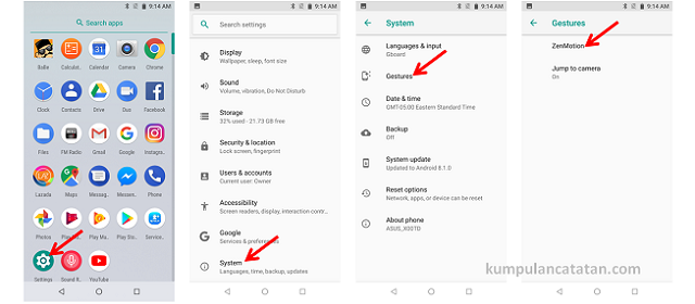Aplikasi Untuk Menghidupkan Hp Dengan Mengetuk Layar - Data Hp Terbaru
