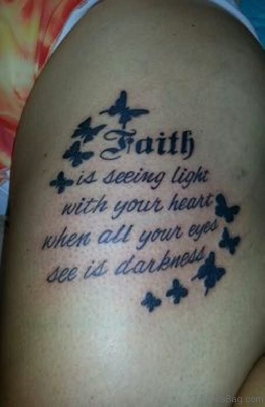 Bible Verse Tattoo On Thigh Best Tattoo Ideas