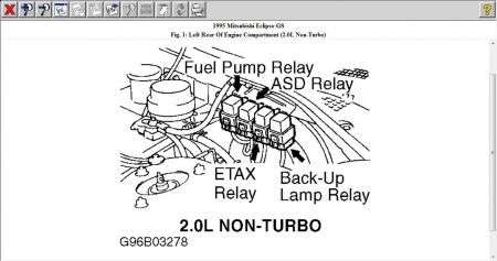 Technical Car Experts Answers everything you need: Fuel ... 95 mitsubishi eclipse fuel injection wiring diagram 