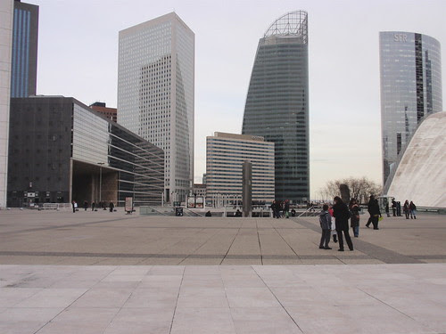 La Defense skyscrapers