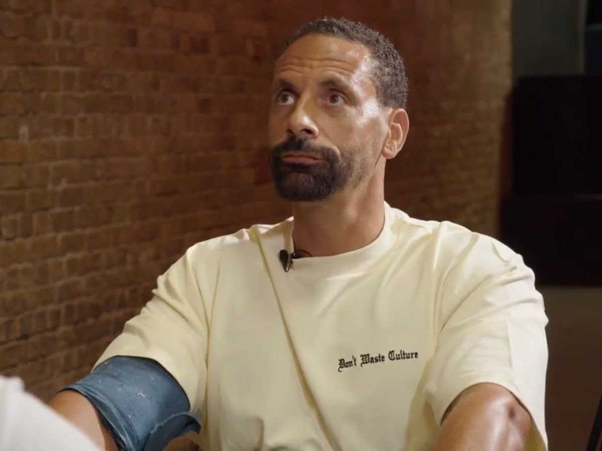 Rio Ferdinand reacts to 'lie' he told about Erik ten Hag at Manchester United