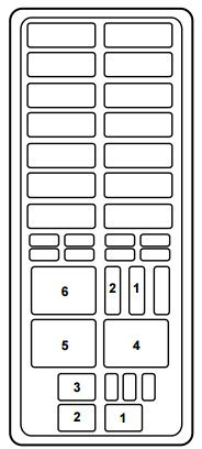 2001 Mercury Villager Fuse Box Diagram - Fuse & Wiring Diagram