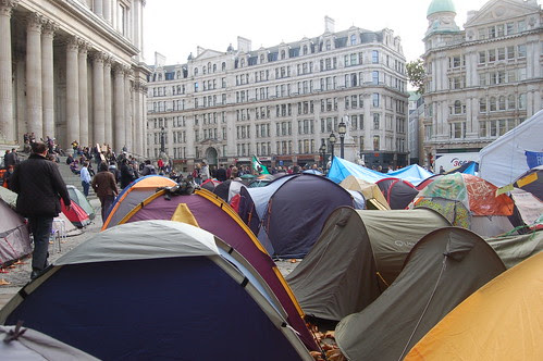Occupy St Pauls Nov 11 5
