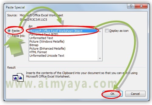 [Tutorial] Cara Tambah Tabel Di Excel Dengan Gambar