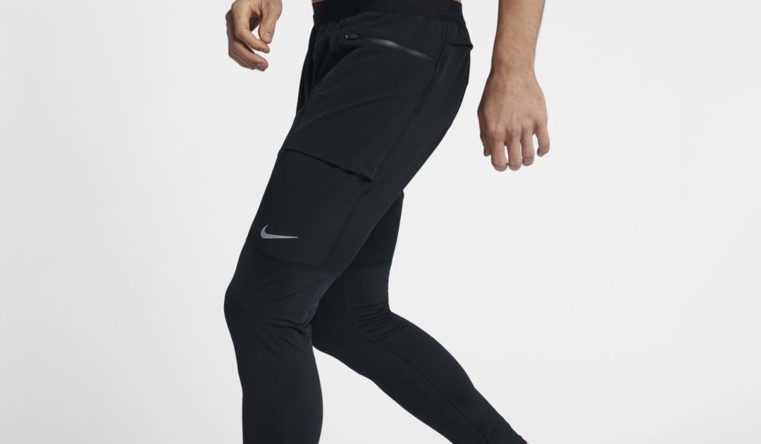 Nike Utility Dri Fit Running Pants - FitnessRetro