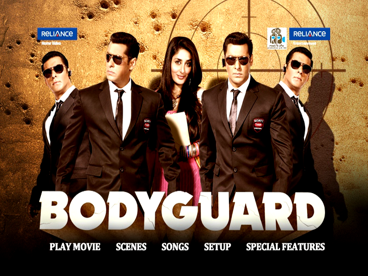 ZAIN PRODUCTIONS MOVIES BodyGuard (2011) Hindi Movie Untouched NTSC