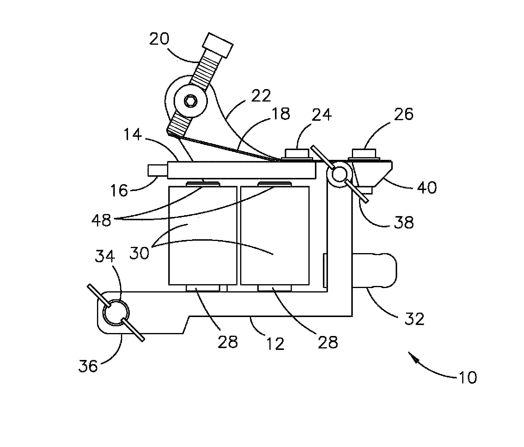 Wiring Diagram For Tattoo Gun