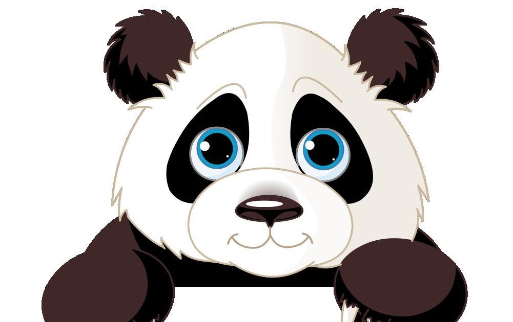 Panda Animasi Gambar Kartun Lucu Dan Imut