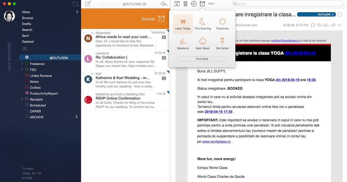 yahoo mail not working on mac