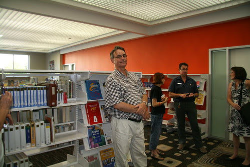 ALIA tour of Casuarina Public Library