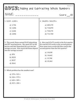 4 Nbt 4 Worksheets - Latest Approach